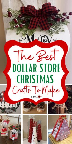 Christmas Crafts - 19 Best DIY Dollar Store Ideas You Need To Try - I ...