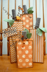 30 Easy To Make DIY Dollar Store Fall Crafts - I Luve It