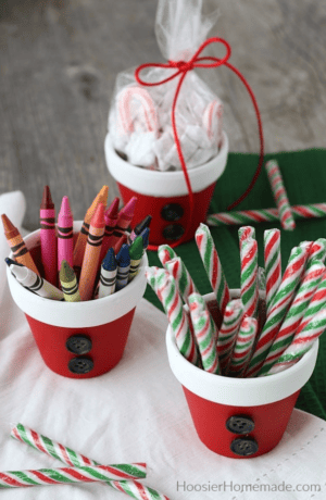 29 Easy To Make DIY Christmas Clay Pot Crafts - I Luve It