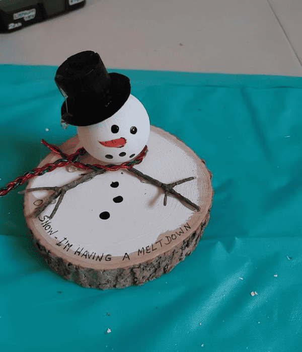 snowman craft