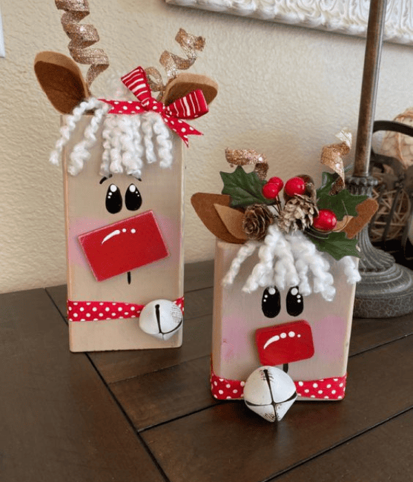 reindeer decor ideas