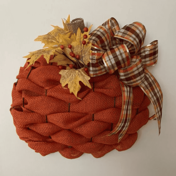 pumpkin wreaths