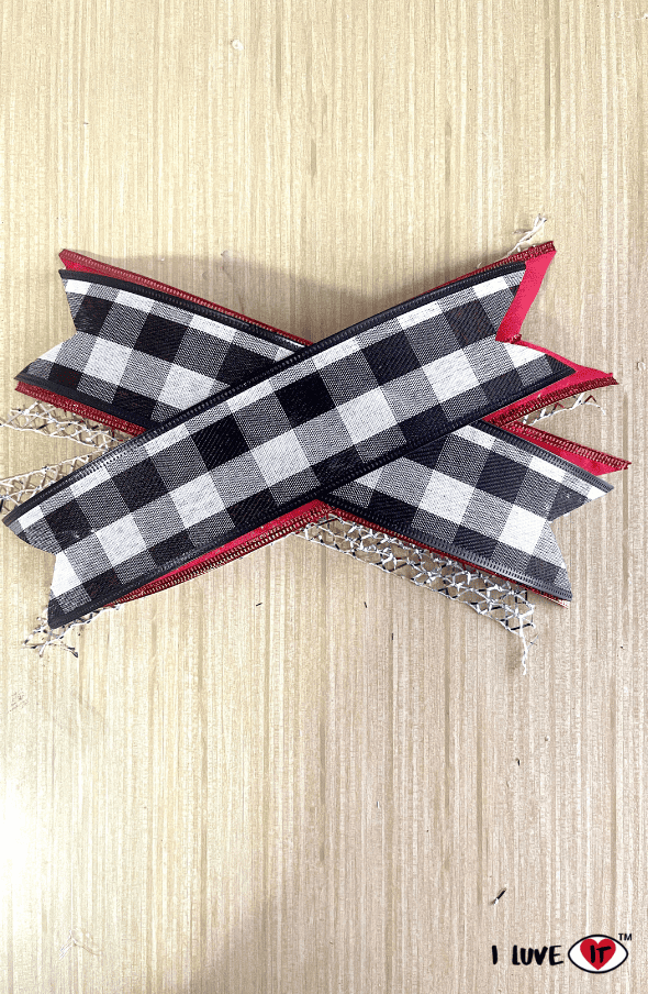 buffalo plaid ribbon