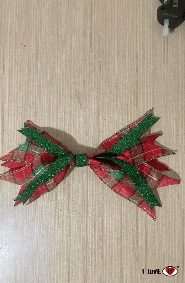 christmas bow