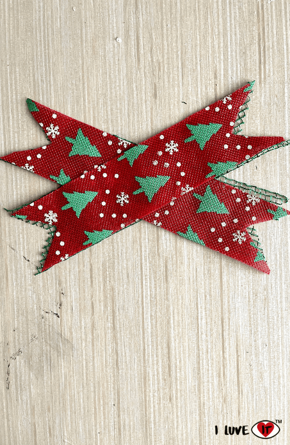 christmas ribbon