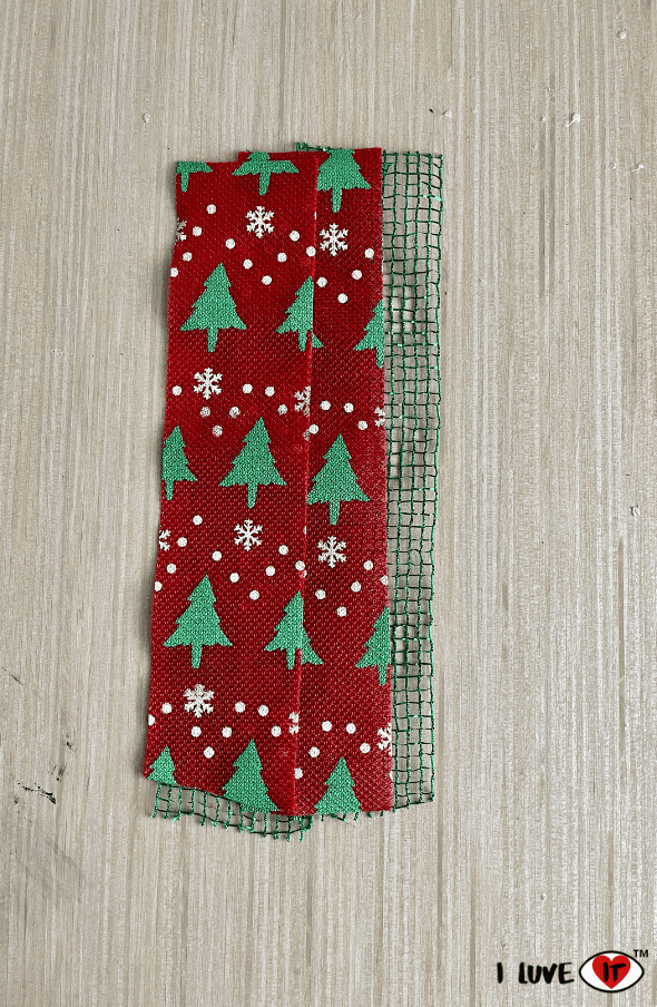 christmas ribbon