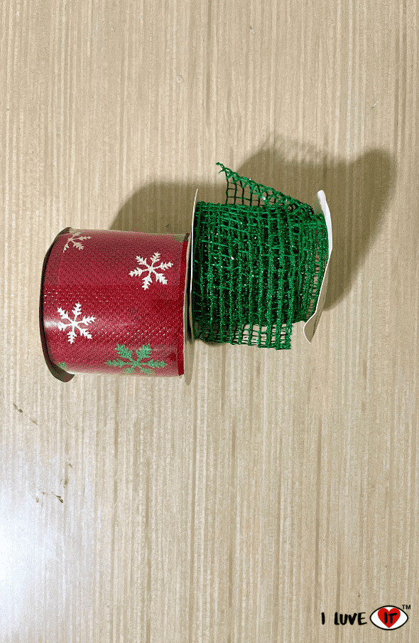 Christmas ribbon