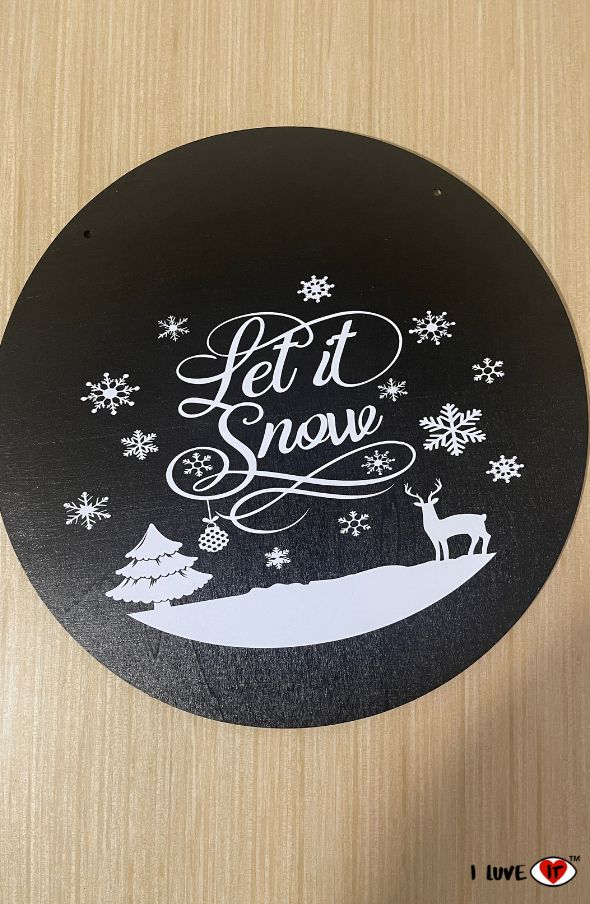 let in snow svg