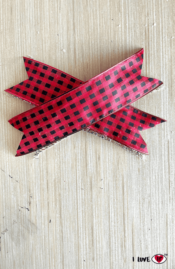 bow christmas ribbon
