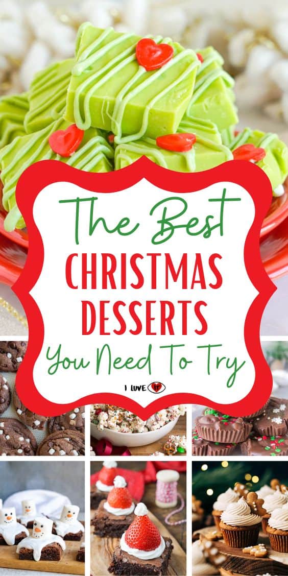 best christmas desserts
