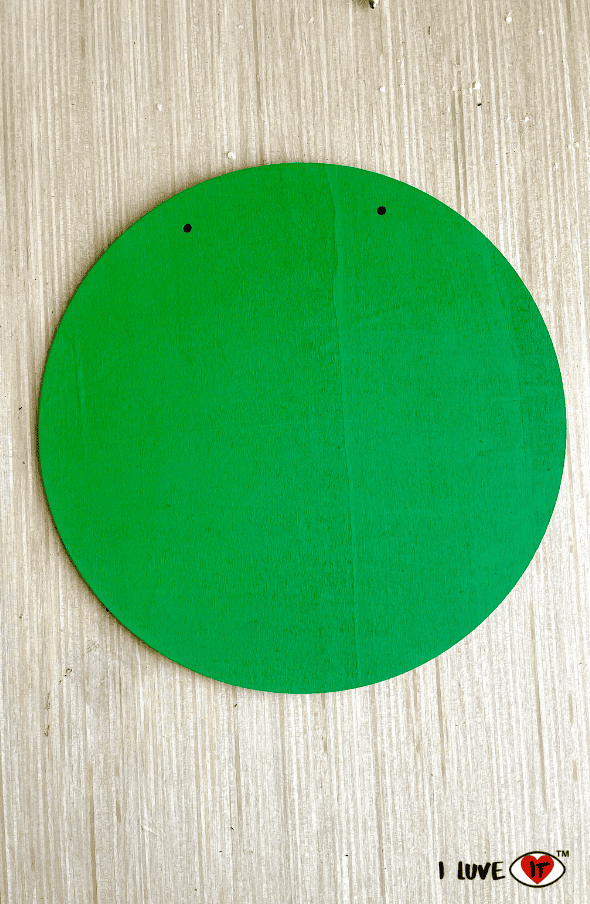 green round