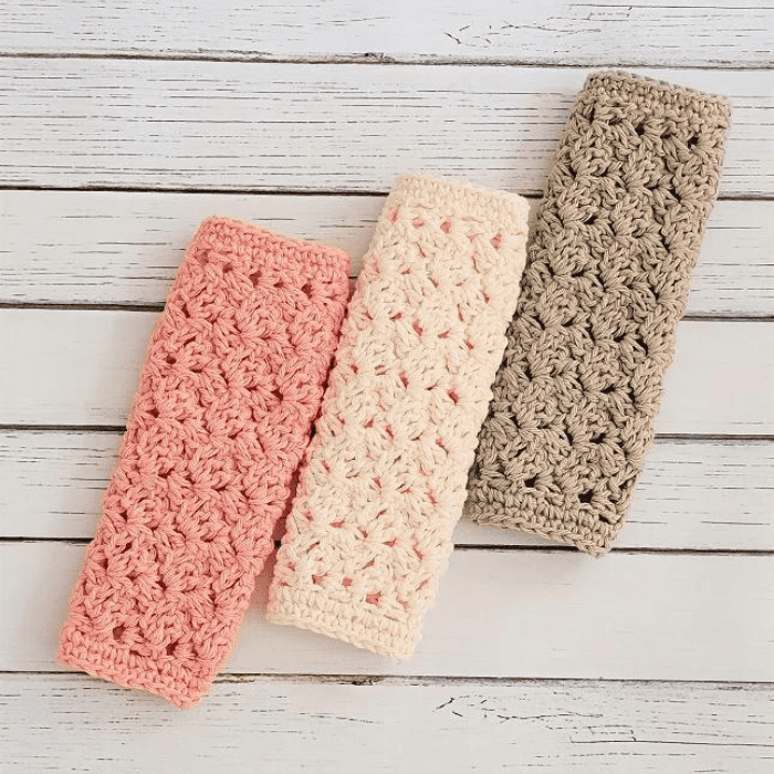 crochet washcloth