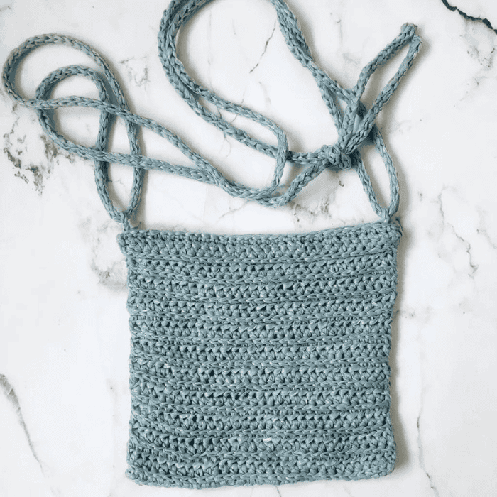 crochet bag