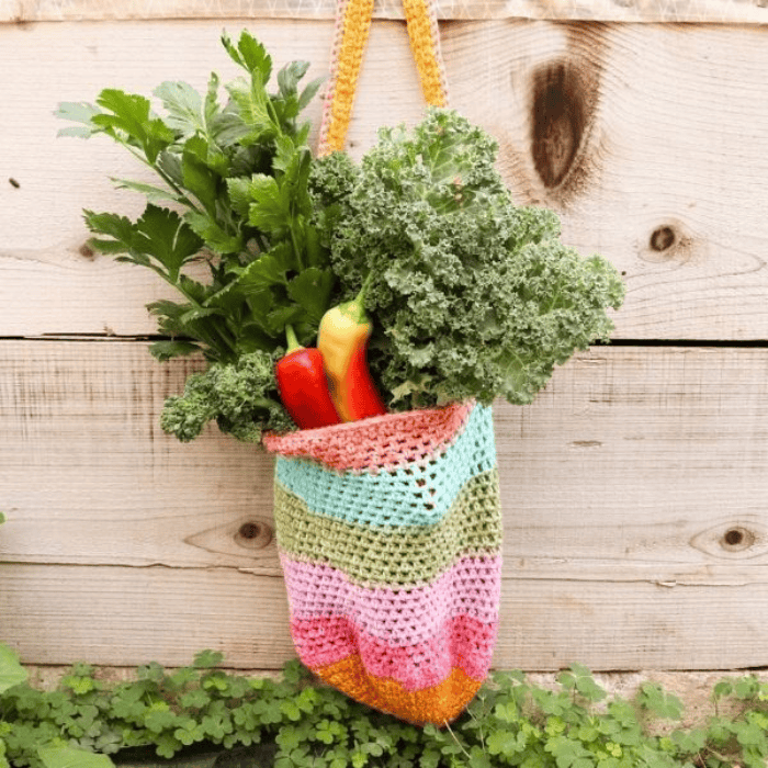 crochet bag