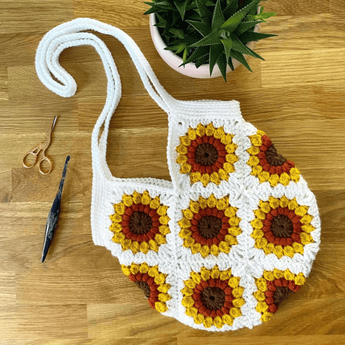 crochet bag