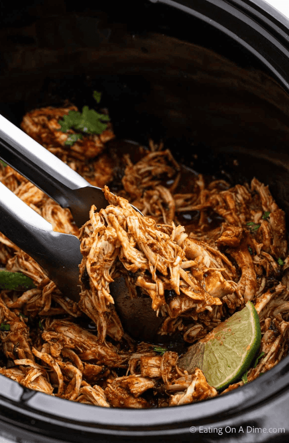 Crock Pot Cilantro Lime Chicken 