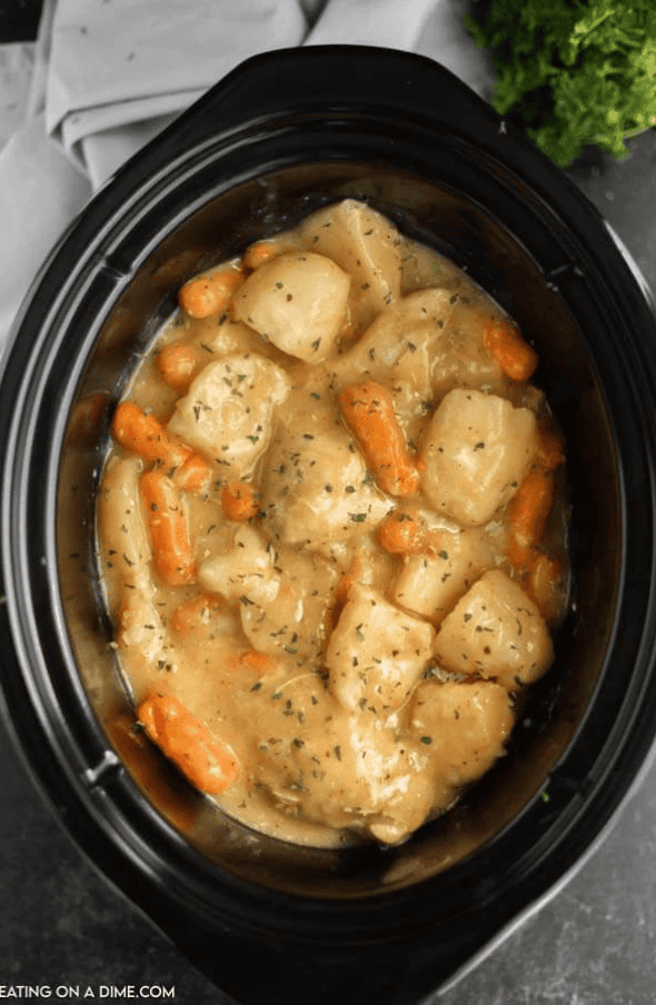 Crockpot Creamy Ranch Chicken Recipe