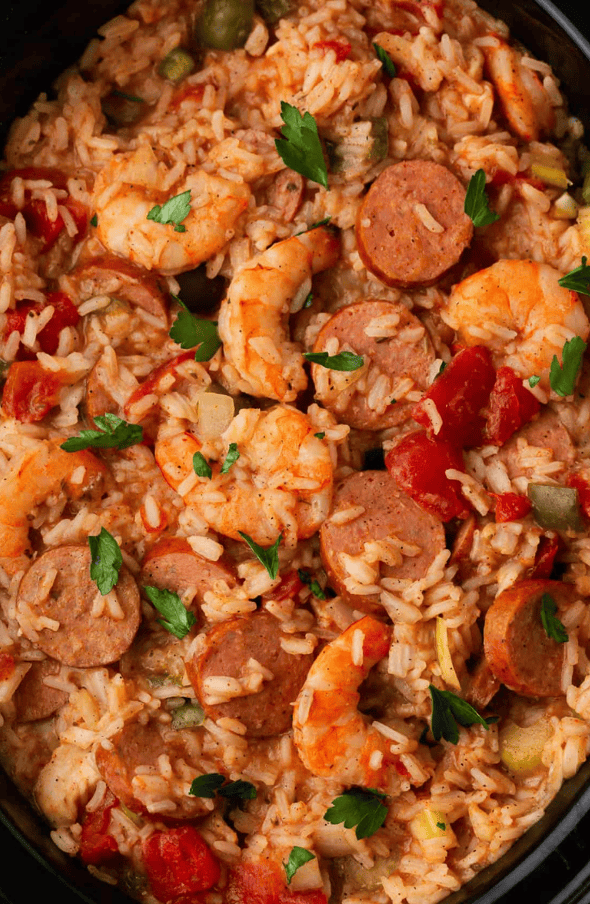 Crockpot Jambalaya