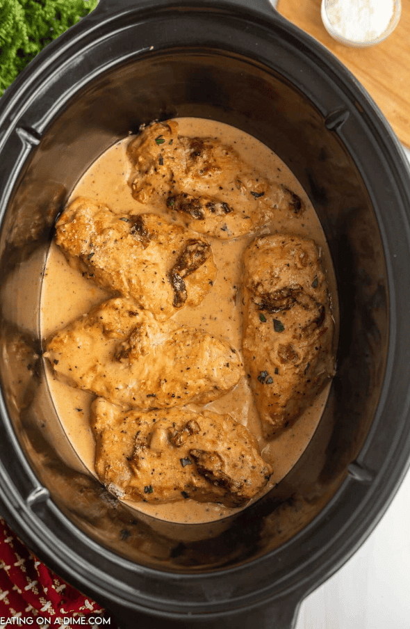 Crockpot Marry Me Chicken