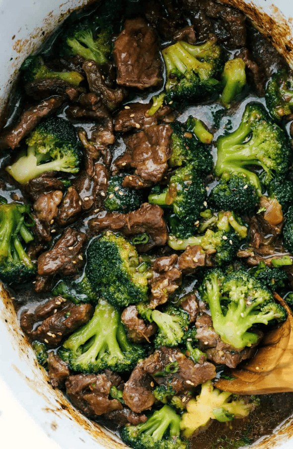 Slow Cooker Beef and Broccoli