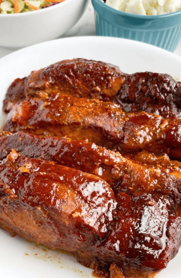 Slow Cooker Country Style Ribs