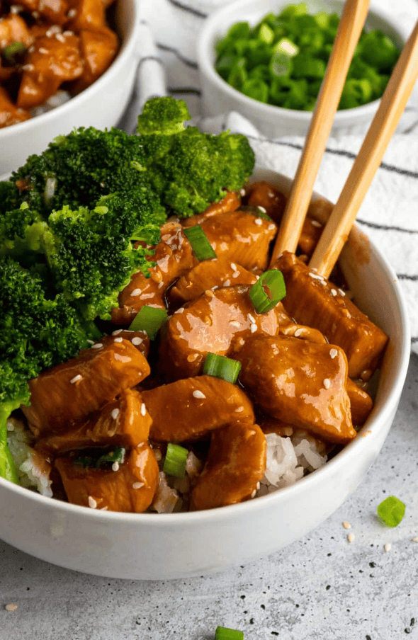 Slow Cooker Teriyaki Chicken