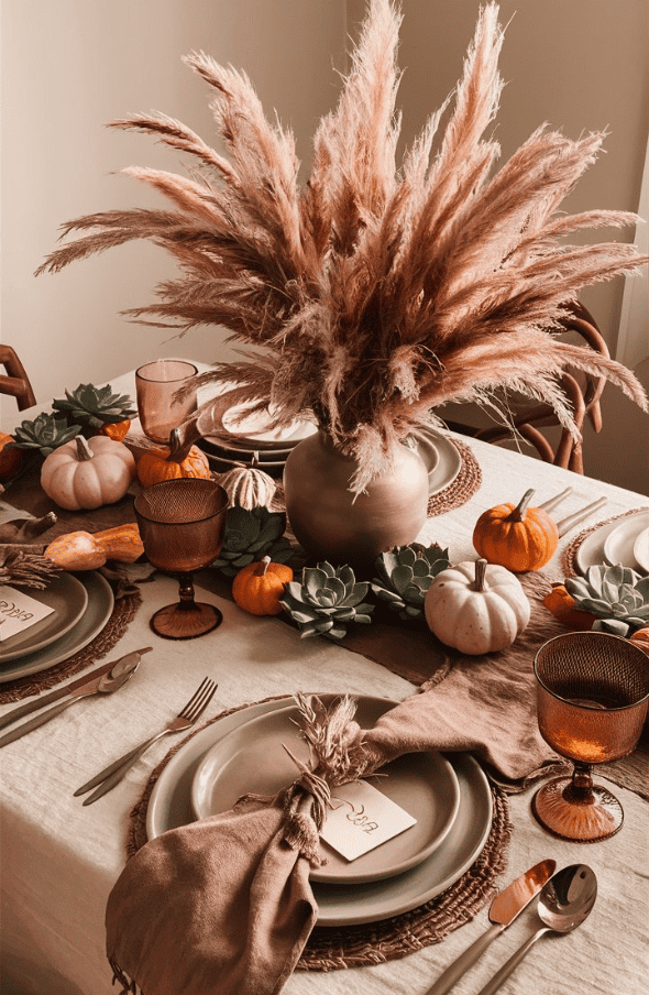 fall table