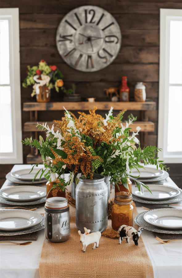 farmhouse fall decor