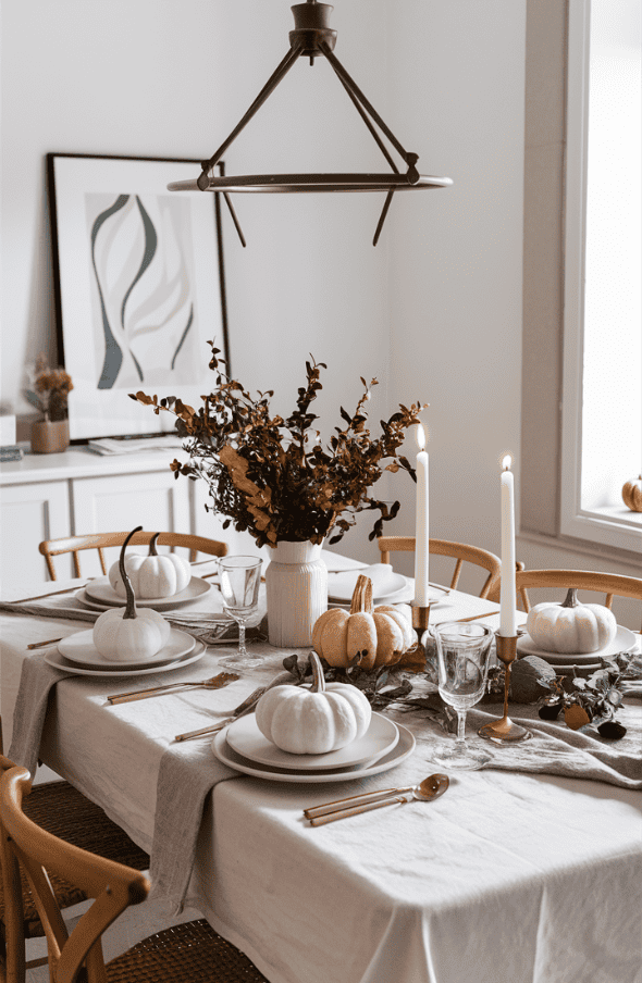 fall table settings