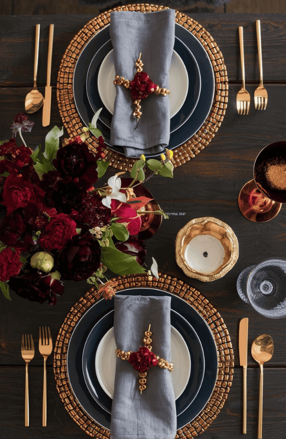 fall table settings