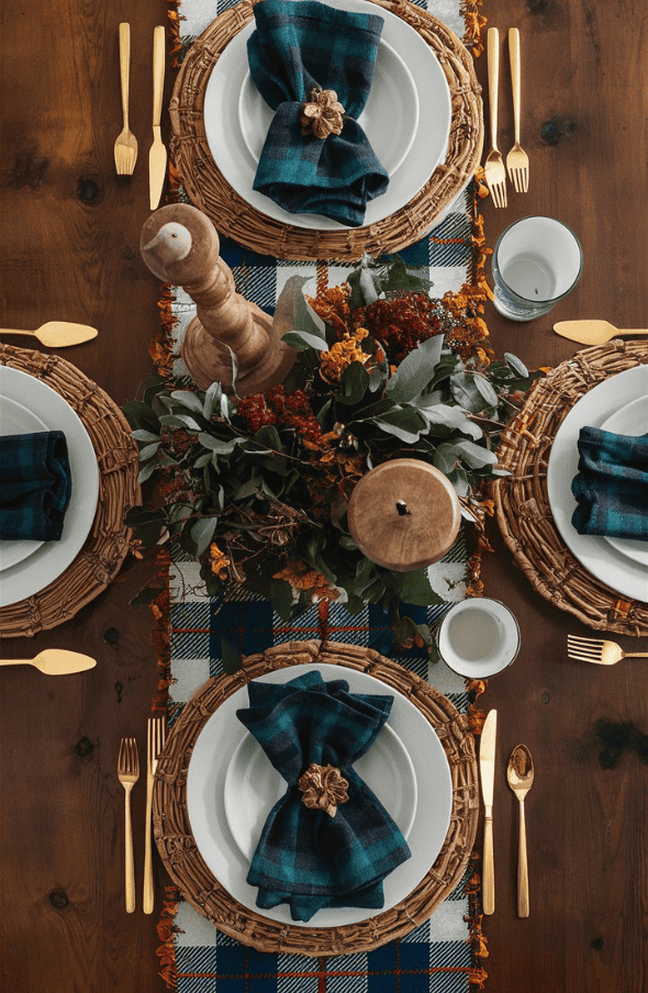 fall table decor