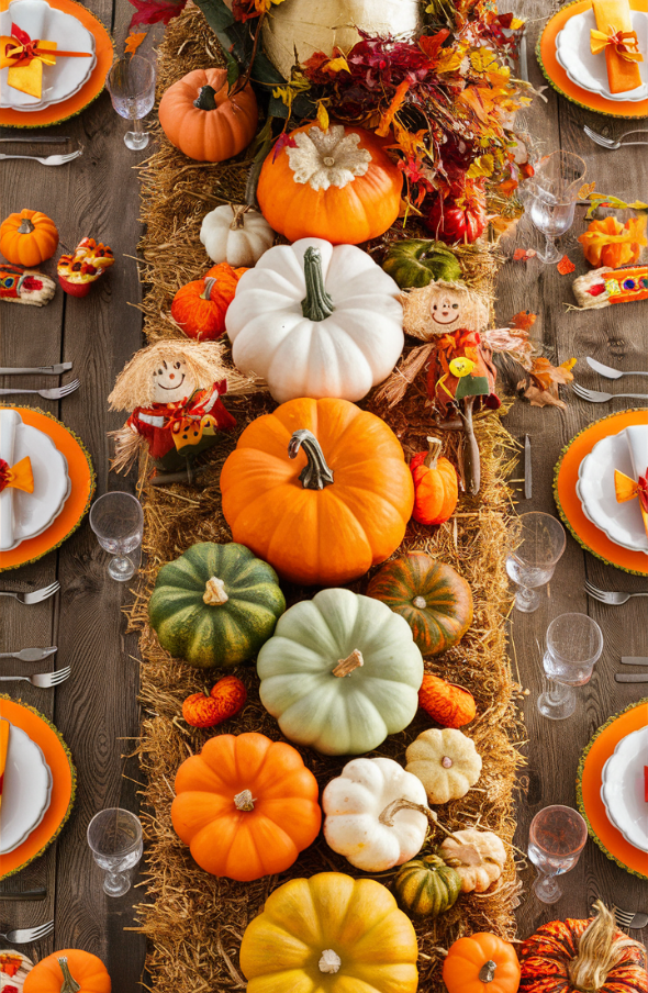 fall table