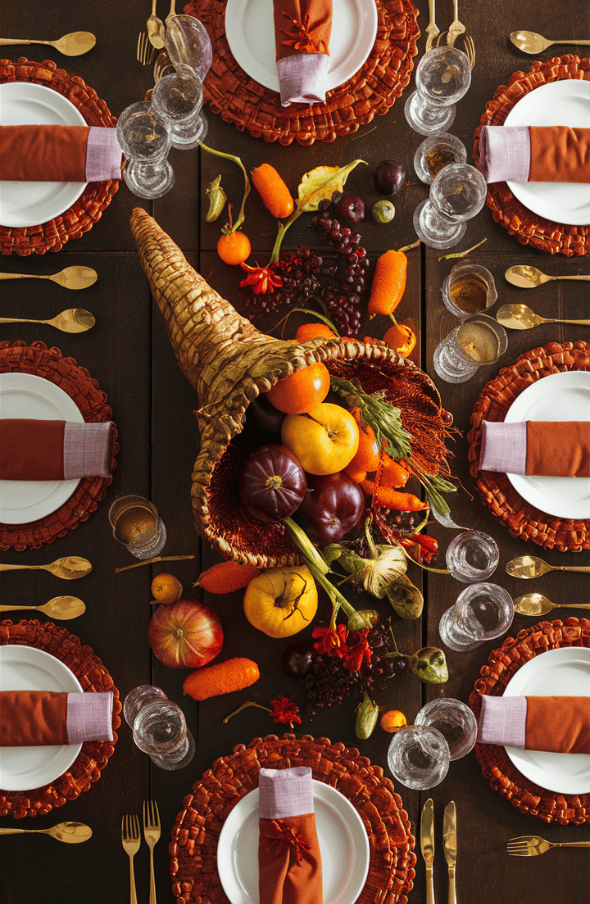 thanksgiving table