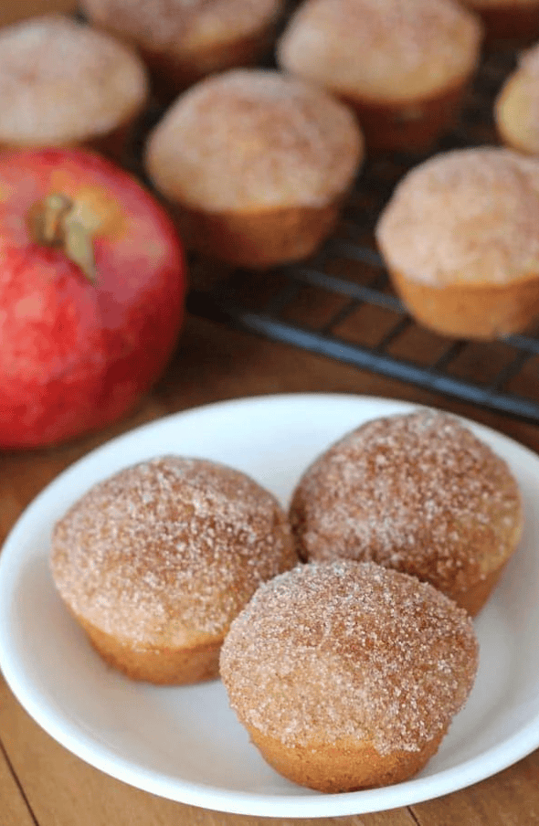 apple muffins