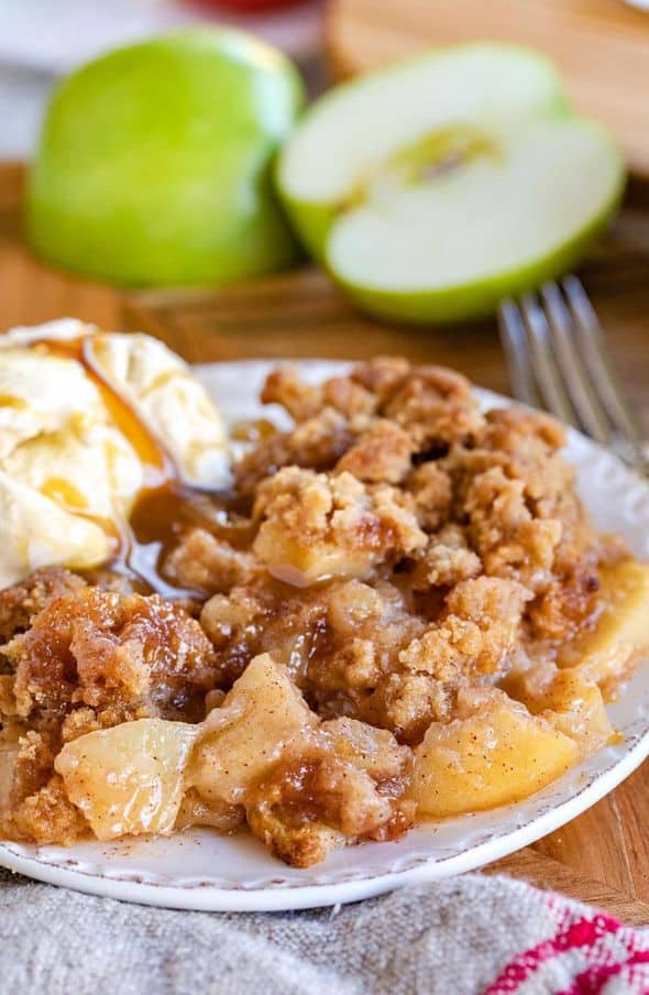 Apple Crumble