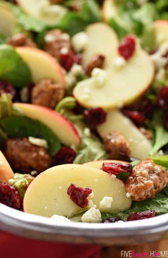 Apple salad