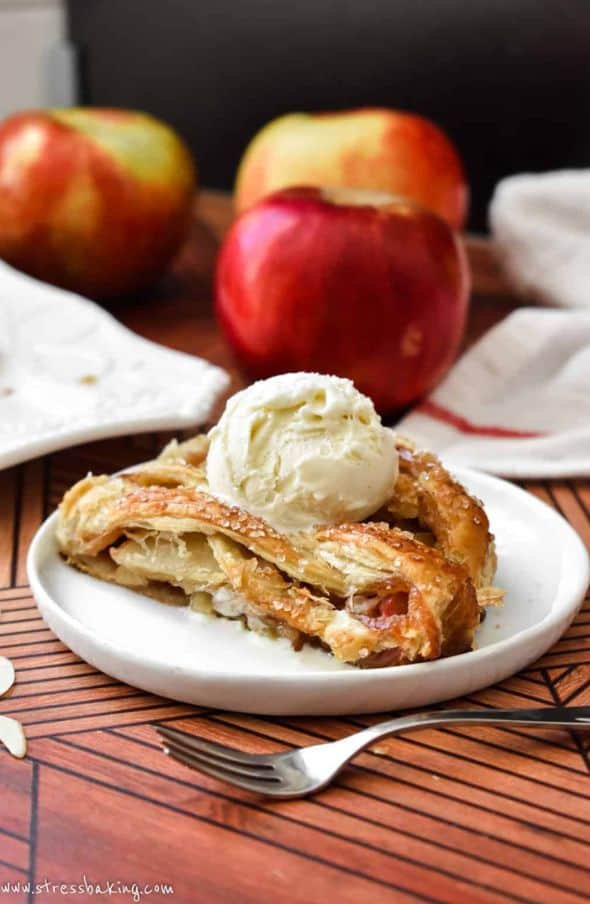 Apple strudel