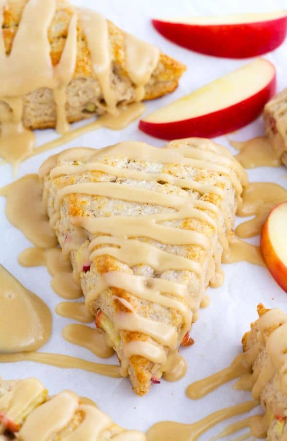 apple scones