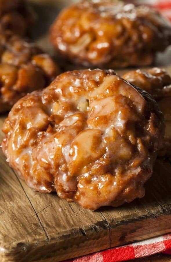 Apple fritters