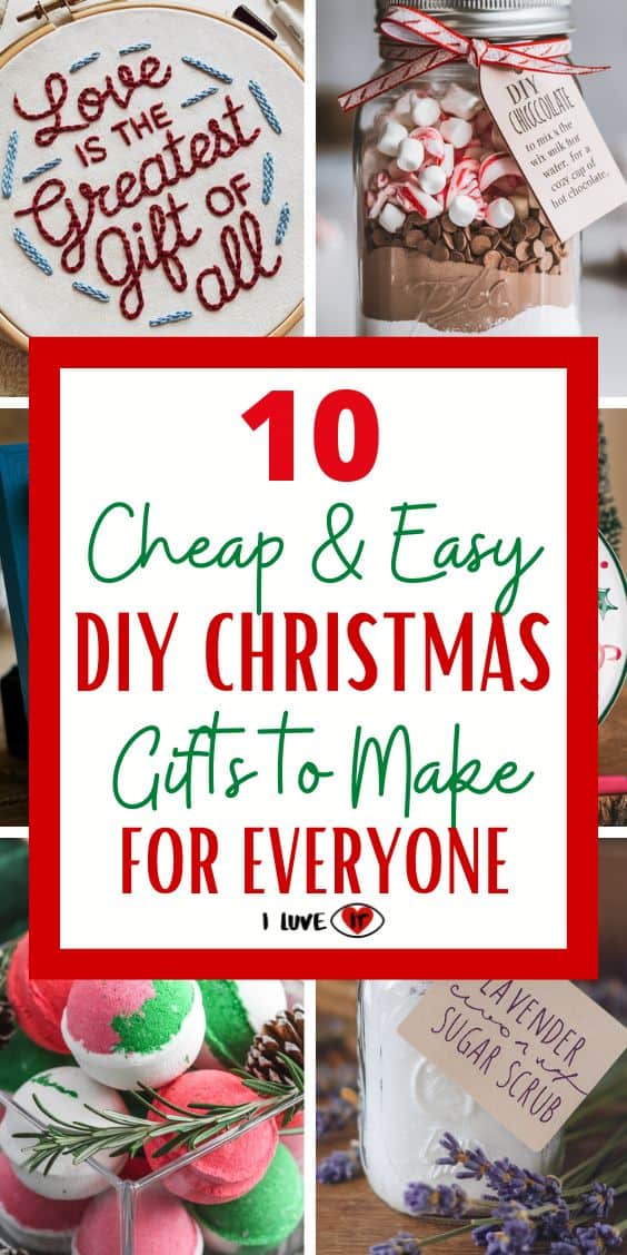 diy christmas gifts