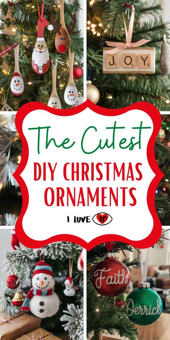 diy christmas ornaments