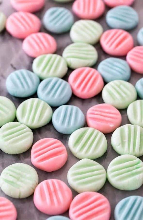 christmas candy mints