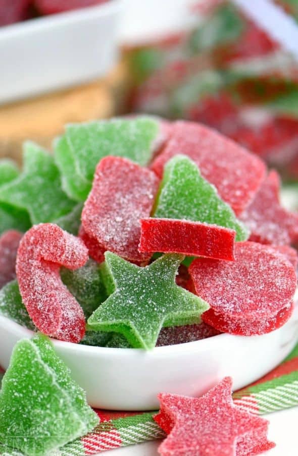 homemade gumdrops