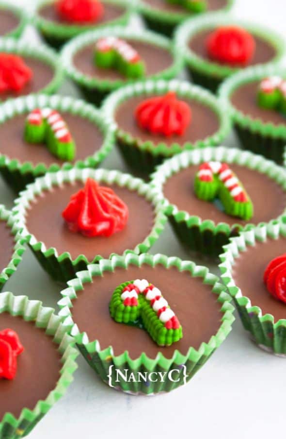 chocolate christmas candy