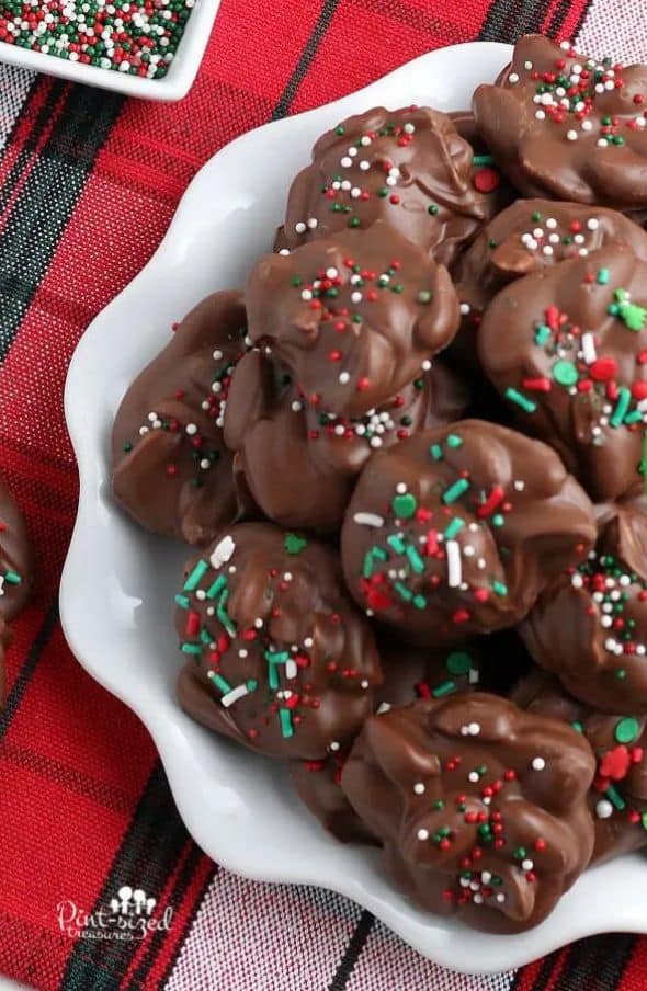 crock pot christmas candy