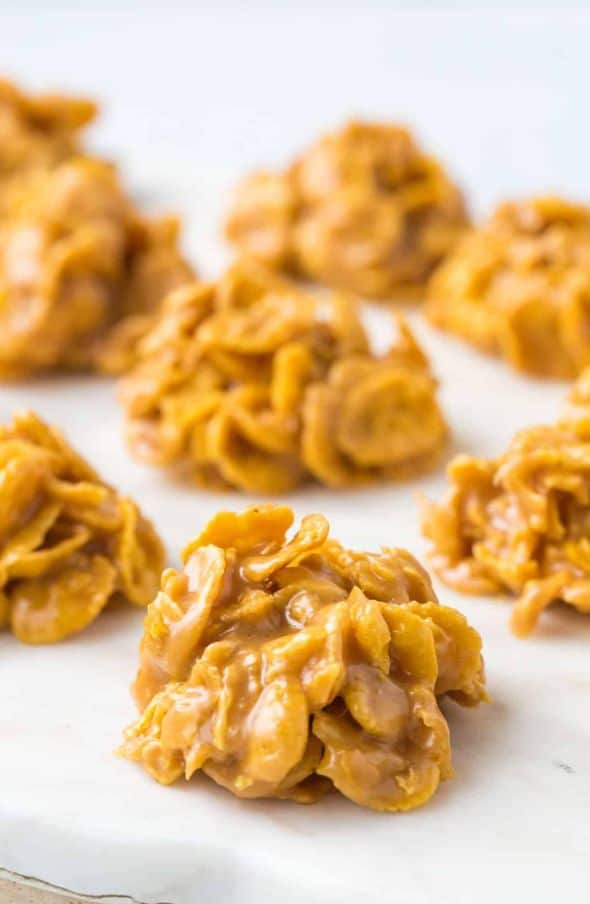 corn flake christmas candy