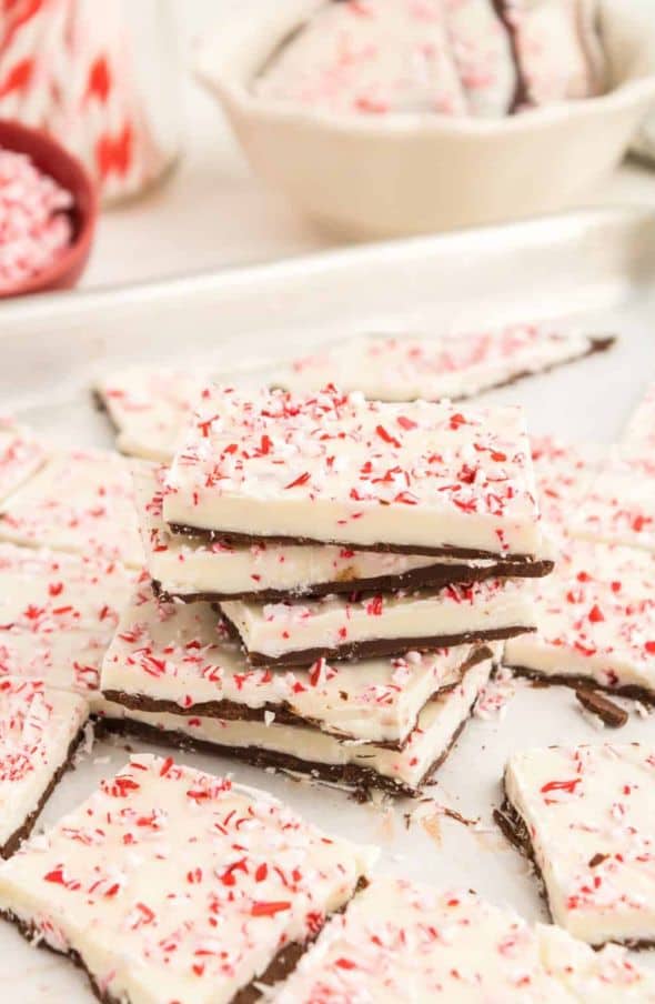 peppermint bark