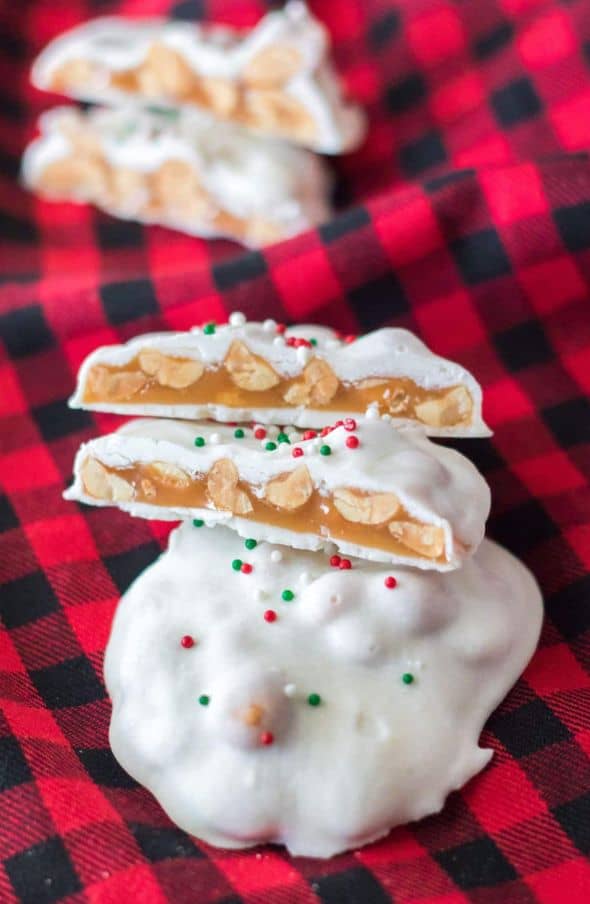 polar bear claws christmas candy