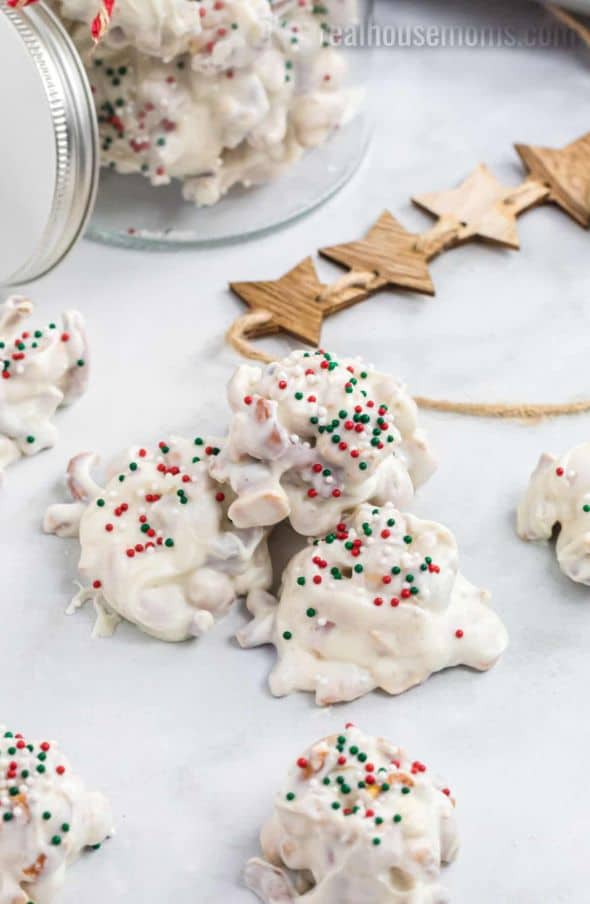 crock pot salty sweet christmas candy