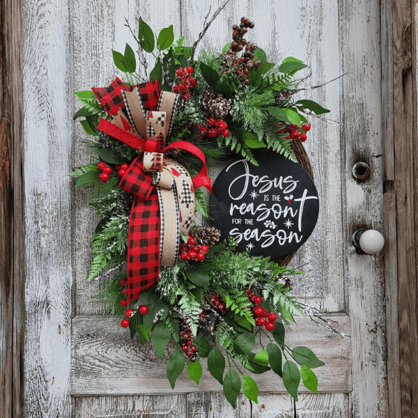 christmas wreath